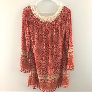 Sundress (semi-off the shoulders)